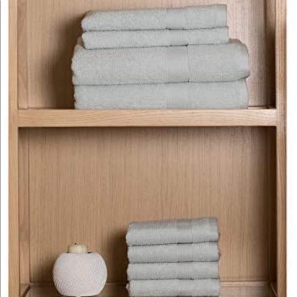 kensington Home Other - Kensington Towel Set Blue (set of 8)